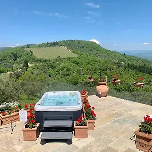 Il Colle Vakantieboerderij Poggio Alla Croce